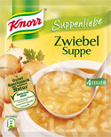 Knorr Suppenliebe Zwiebelsuppe - Knorr Onion Soup