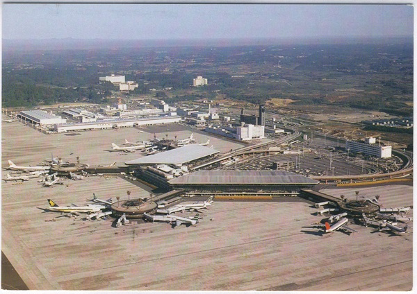 New Tokyo International Airport Postcard