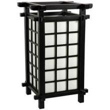 Edo Period Lamp - Black Finish