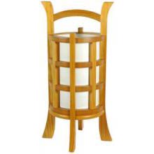 Japanese Design Lamp - Honey Finish