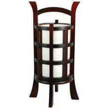 Japanese Design Lamp - Walnut Finish
