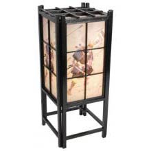 Japanese Samurai Lamps