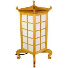 Kobe Japanese Lamp - Honey Finish