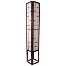 Six Foot Japanese Tower Lamps