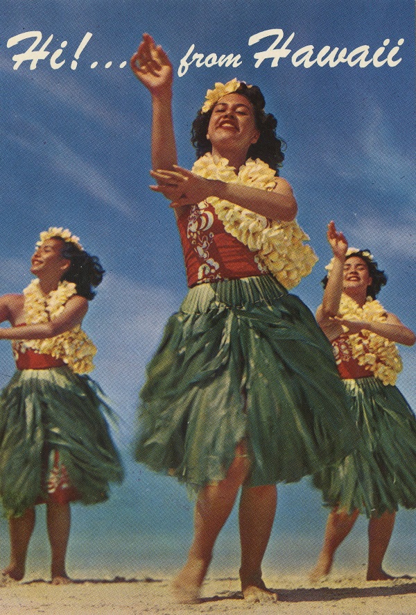 Vintage Hawaiian Postcards