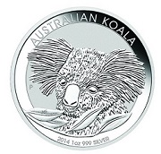 2014 Australian Koala Silver Coin